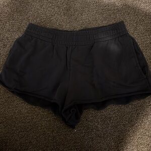 Garage Women's Dark Gray Athletic Shorts